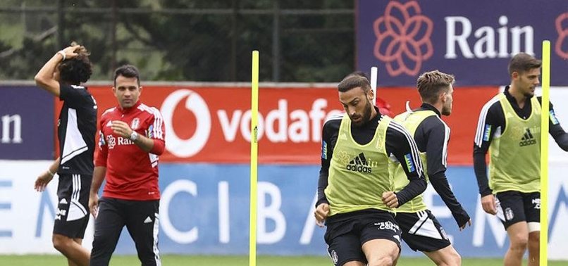 Beşiktaş'ta Fenerbahçe derbisinin hazırlıkları sürüyor