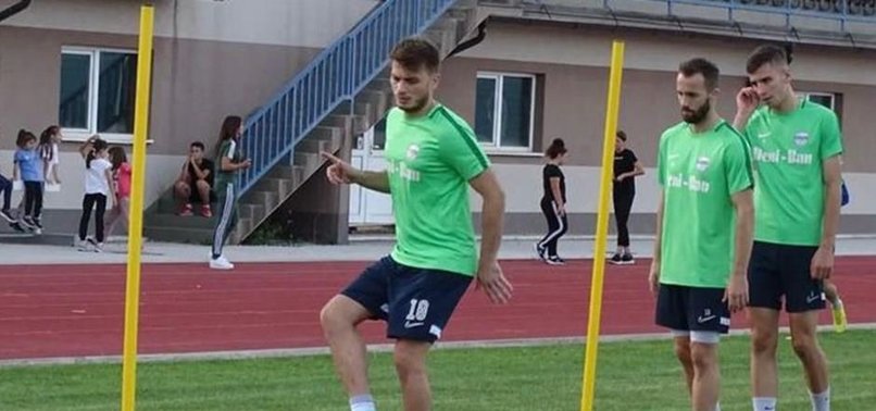 Adem Ljajic Novi Pazar'da antrenmanlara başladı