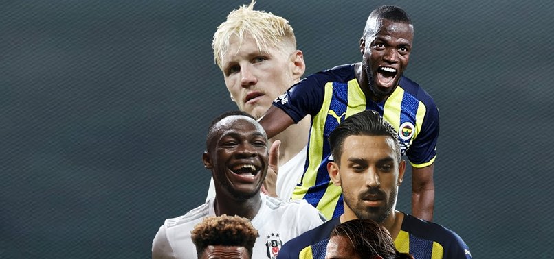 Beşiktaş - Fenerbahçe derbisinde yıldız savaşları! İşte öne çıkan istatistikler