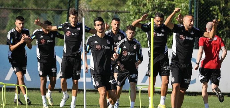 Beşiktaş'ta Başakşehir mesaisi başladı! Rachid Ghezzal çalışmalara başladı