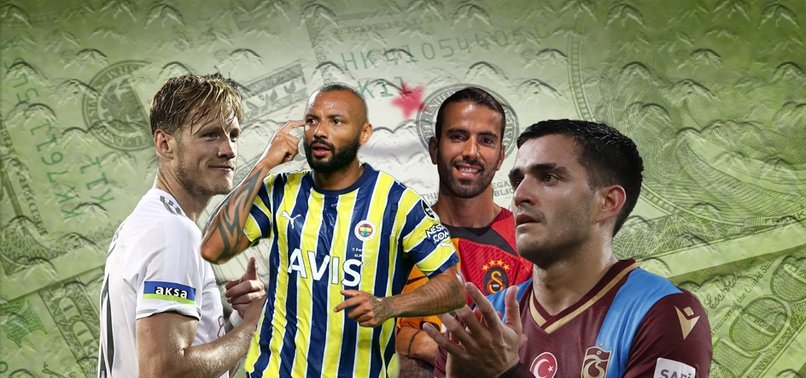 Beşiktaş Fenerbahçe Galatasaray ve Trabzonspor transferde uçtu! Bu rakamlar çok konuşulur...